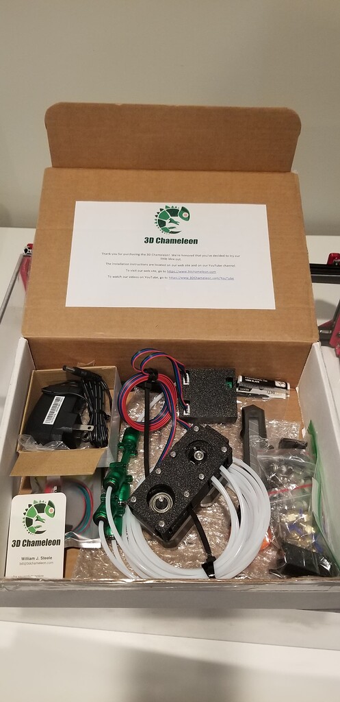 MP3DP v4 mod, Aza's 3D Chameleon MK3/MK4 MMU - Advice - V1E.com Forum