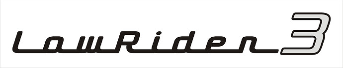 LR3 - with separate 3 from D3 Roadsterism B