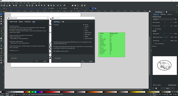 Inkscape G-Code