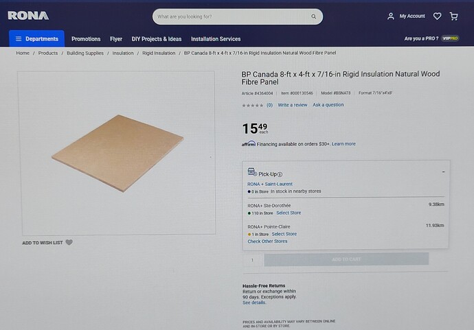 WoodFibrePanel