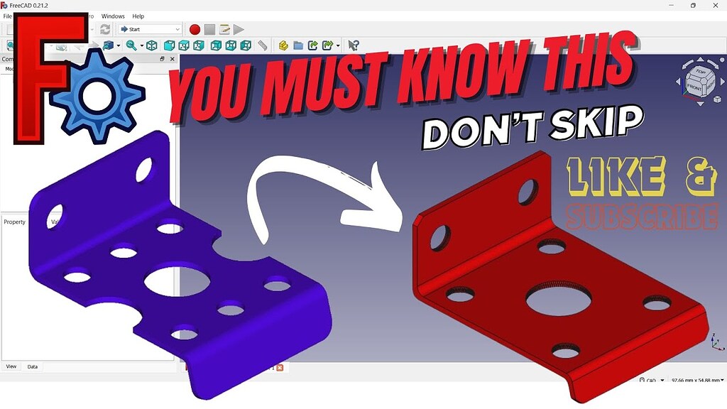 A useful tutorial I found for free cad and stl - Random or Off Topic ...