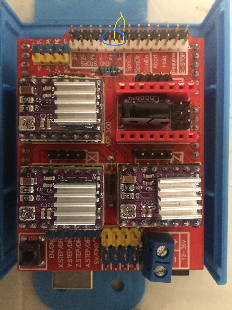 GRBL limit switch alarm problem Advice V1 Engineering Forum