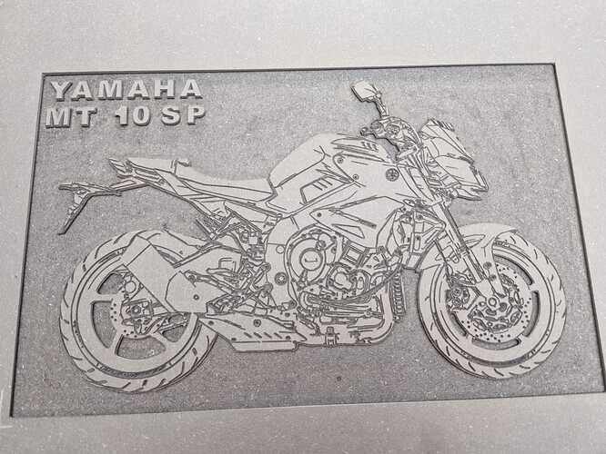 ENGRAVING BIKE
