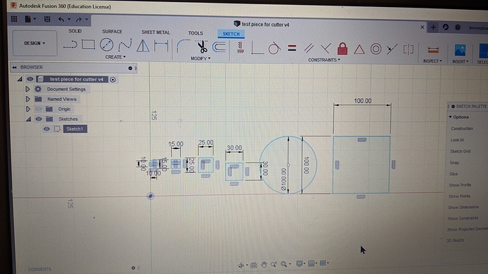 FS XY TEST