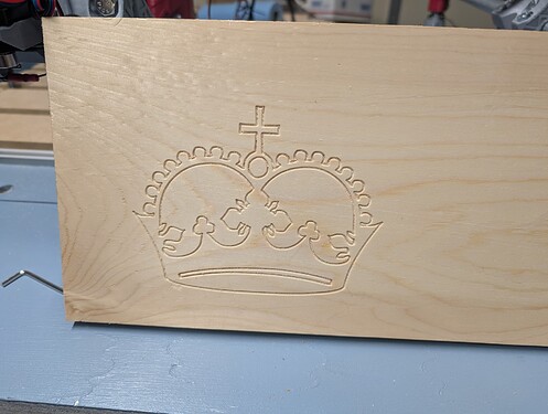Wood Crown 2