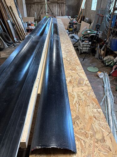 19 First part pulled off