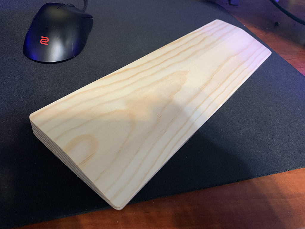 GMMK Pro wrist rest Things You've Made V1 Engineering Forum