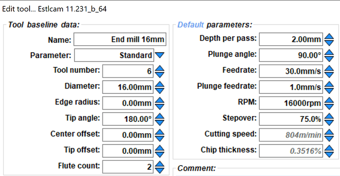 Pocketing 2