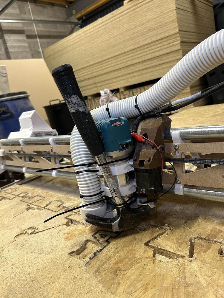 Adding weight to the router Troubleshooting V1 Engineering Forum