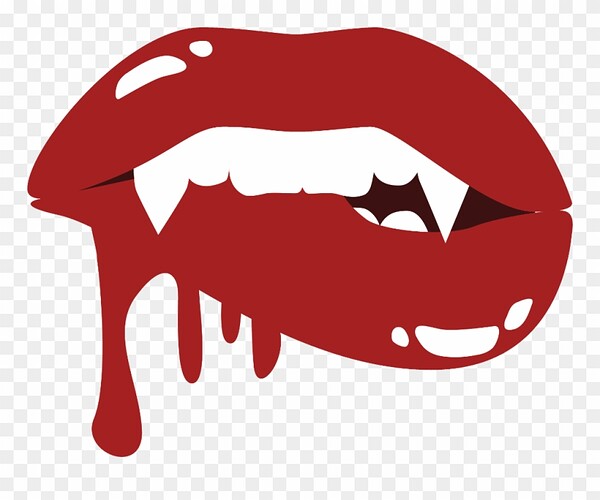 vampir mund