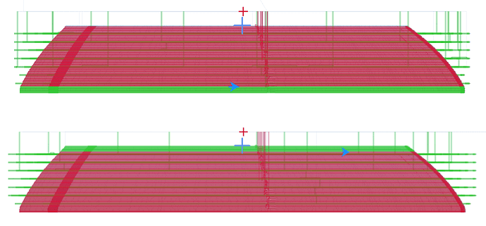 STL finishing with different start points