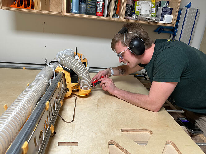 Pulling out mortise interiors was annoying!