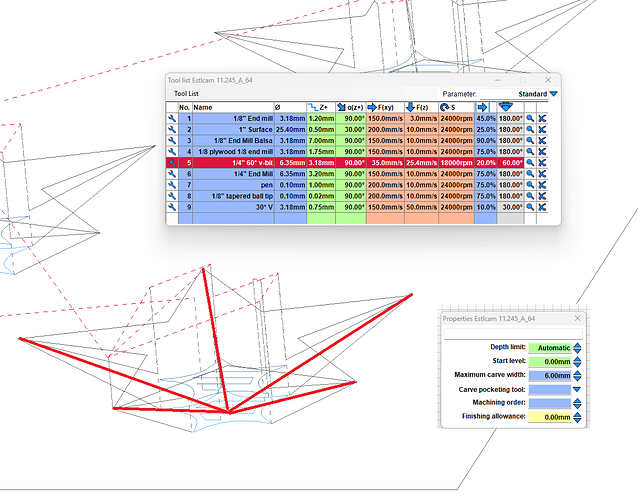 trying to get starts to a point in center Screenshot 2025-09-22 100926