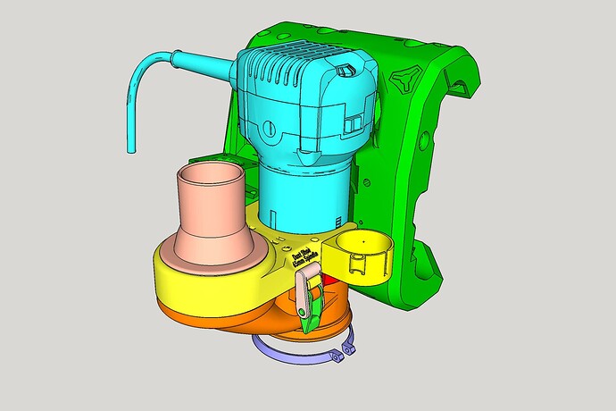 DUST SHOE Makita Lowrider 4 picture 1