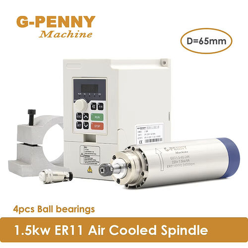 1-5kw-ER11-air-cooled-spindle-24000rpm-air-cooling-400Hz-4-bearings-65x204mm-1-5kw-QL
