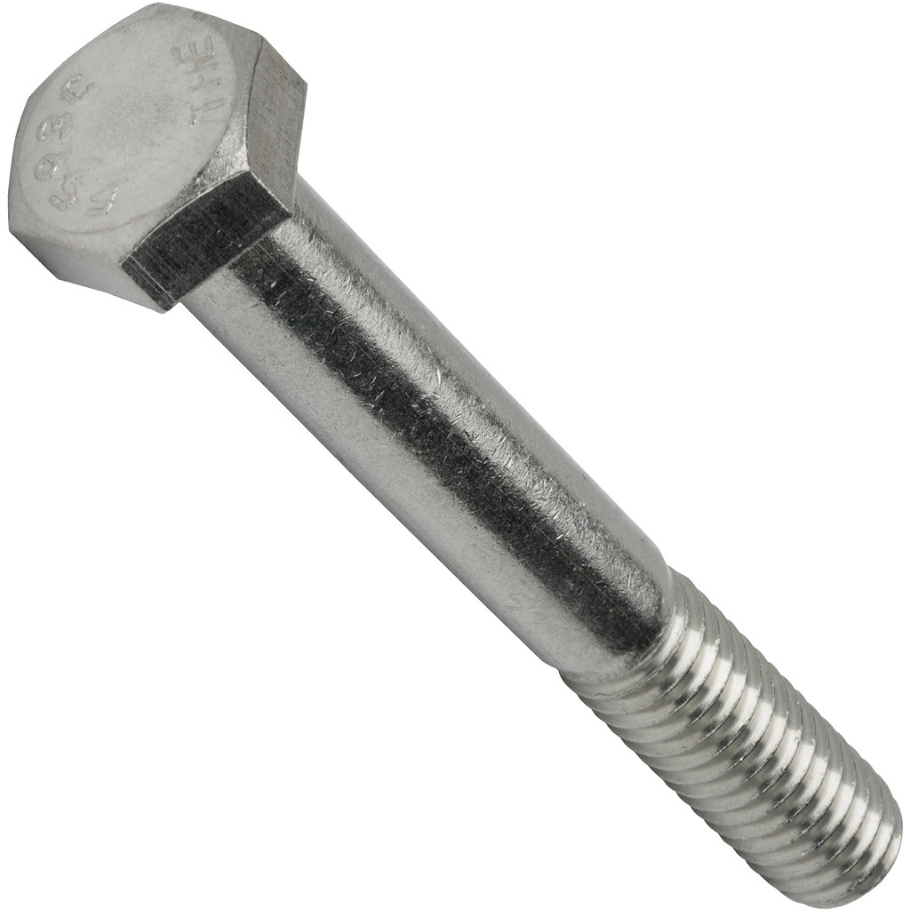 Bolt question Full thread vs partial thread? Advice V1 Engineering