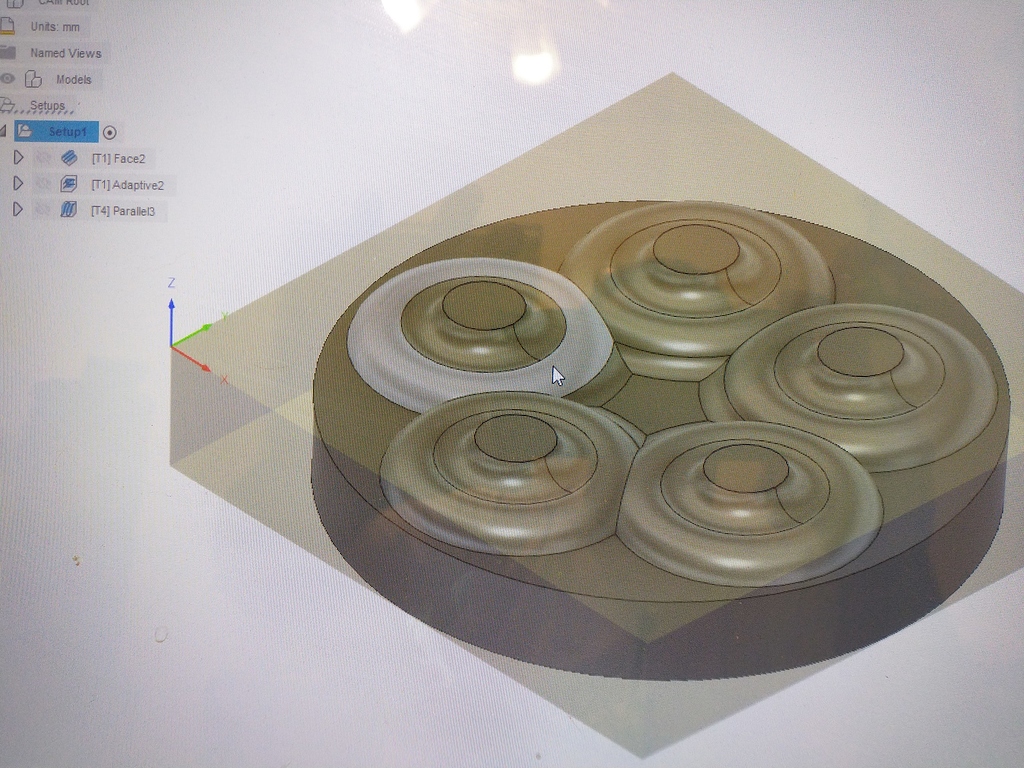 3d parallel toolpath fusion - tools and settings - Advice - V1 ...