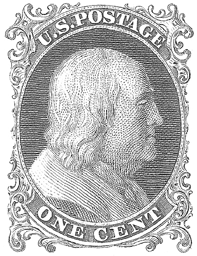 us-stamps-1851-black lines