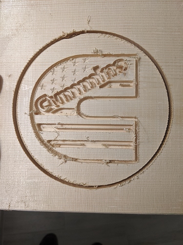 Create silhouette for carving on Kaizen foam - EstlCAM - V1 Engineering  Forum