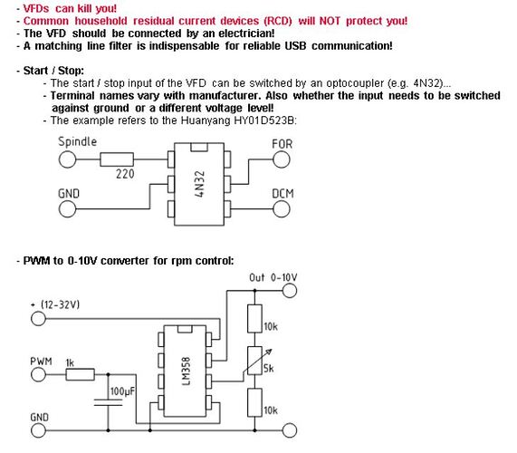 VFD circuit