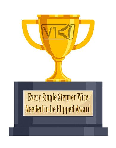 V1E-trophy-award-Every-Single-Stepper-Wire-Needed-to-be-Flipped