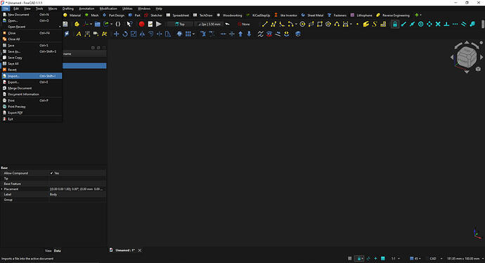 Import the XZ Max DXF