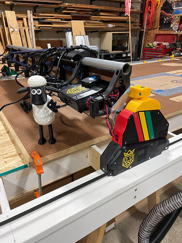 XY Min Shawn Control