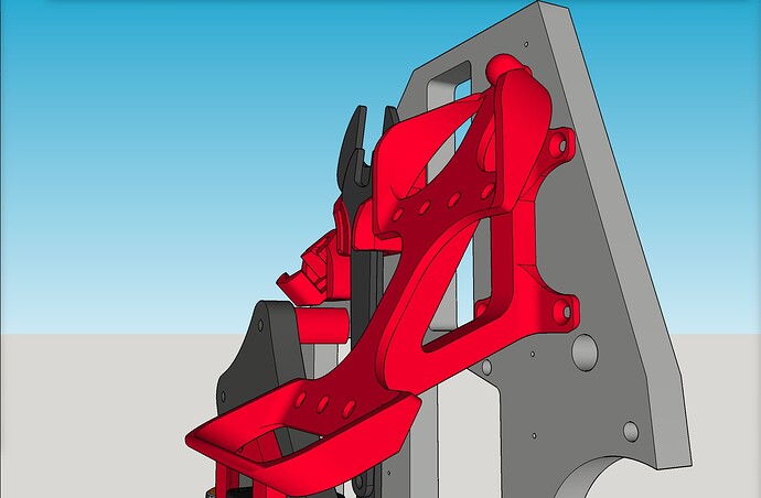 Cradle for FluidNC Dial Pendant on LR3 YZ plate 02 - Screenshot 2024-01-11 at 7.12.04 PM