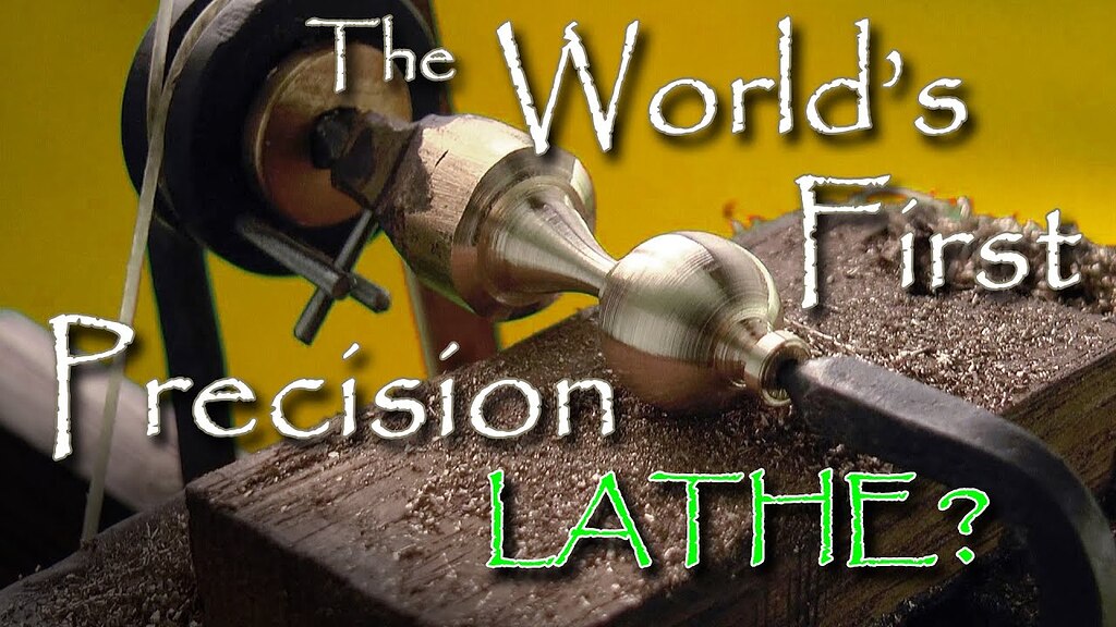 Video AMAZING The World s First Precision Lathe Constructing The Antikythera Mechanism Random or Off Topic V1 Engineering Forum