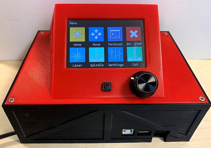 Flyfisher604_SKR_Pro_v1.2_and_TFT_E3_v3.0_Case