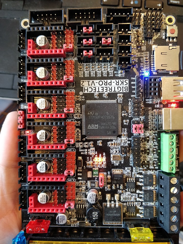 X homing not working X endstop same as Z probe in firmware on SKR pro 1.2 Troubleshooting