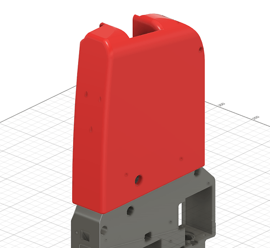 High Z module for Lowrider V4 rear top
