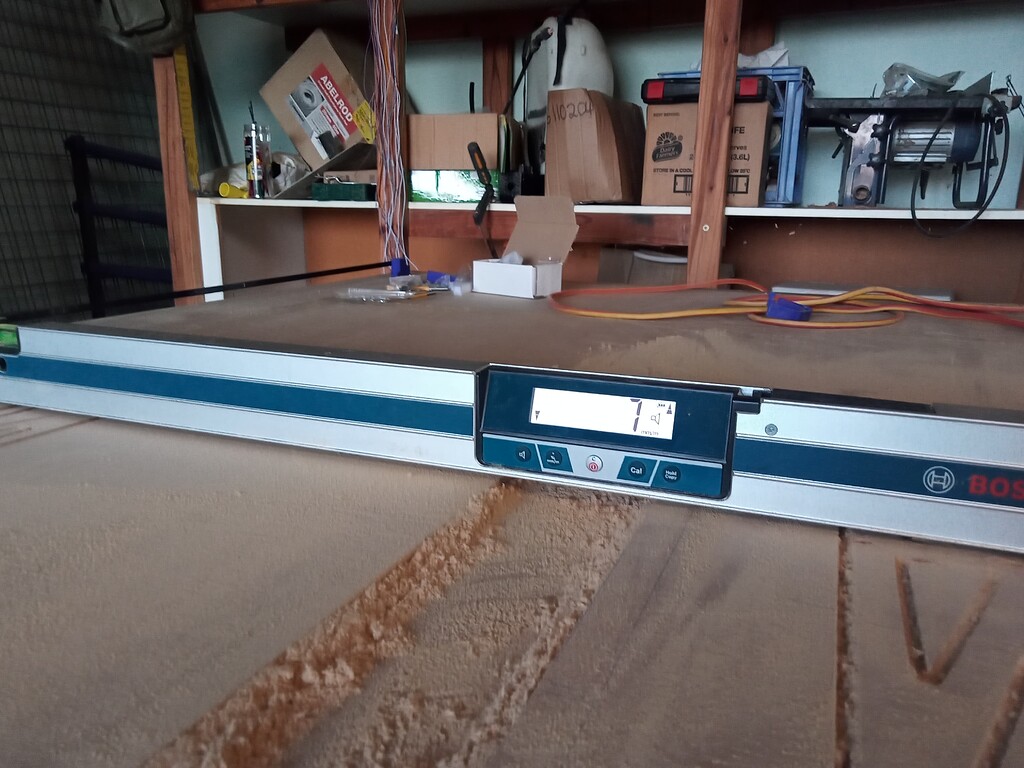 Dealing with table sagging Your Builds V1 Engineering Forum