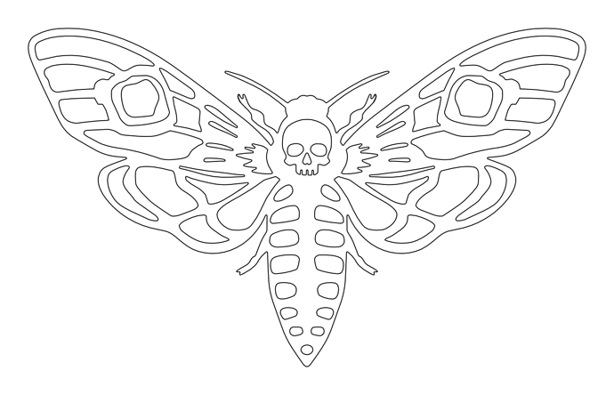 Motte More Simplified Carve