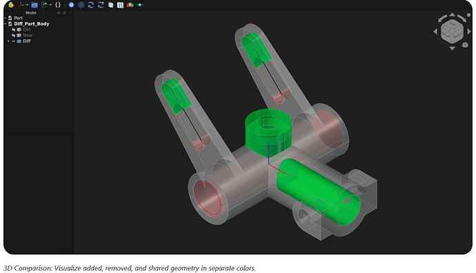 3D Compare