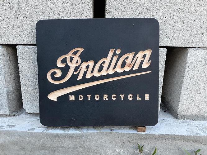 Indian Motorcycle Carve