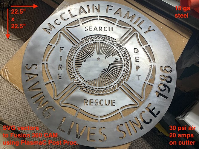 McClain Family Saving Lives Since 1986 - made with "PlasmaC-Plasmac" PP IMG_3193 with text added