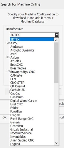 PPs in VcarvePro database, pt.1