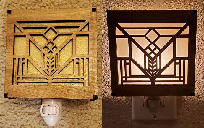 Deco Nightlight