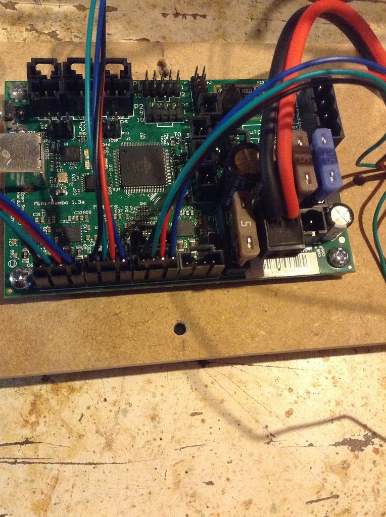 Arduino Rambo Mini-Rambo board not moving stepper motors - Initial build ...