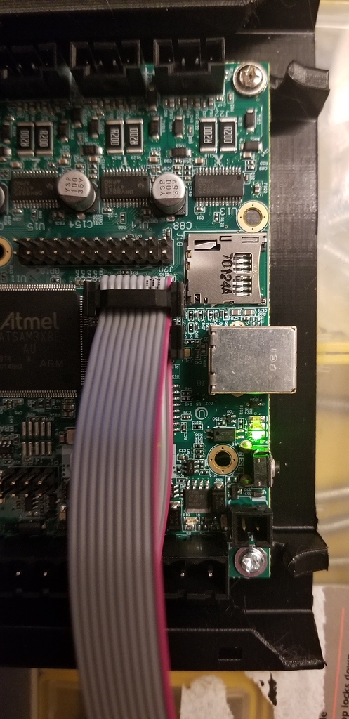 Archim 1 LCD not lighting up - Troubleshooting - V1 Engineering Forum