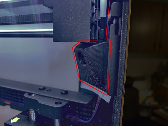 AD5M DIY Printed Camera Mount (03) highlighted (IMG_7437)