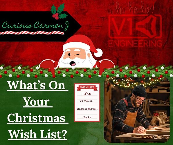 V1 wishlist