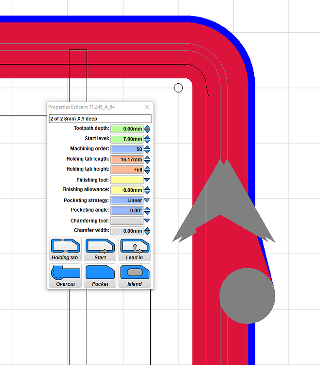 Define dovetail bit in EstlCAM 12 EstlCAM V1 Engineering Forum
