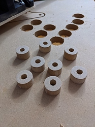 new wooden washers