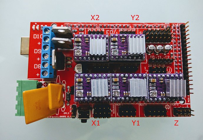 Dual End Stop Ramps 1.4 Wiring help - Advice - V1 Engineering Forum