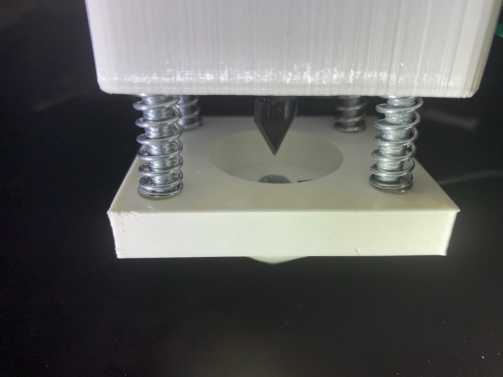 DIY Mesh Bed Leveling approach Hardware Development V1 Engineering