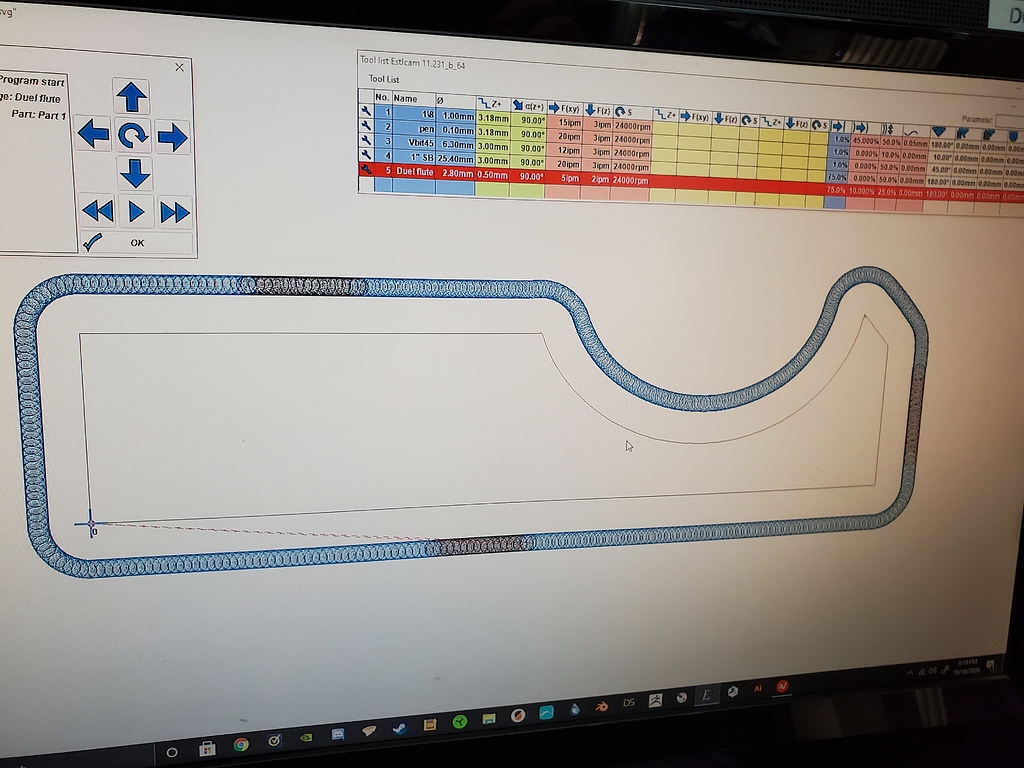 Estlcam Trochoidal Milling Estlcam V1 Engineering Forum