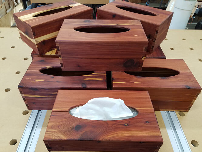 Tissue Boxes