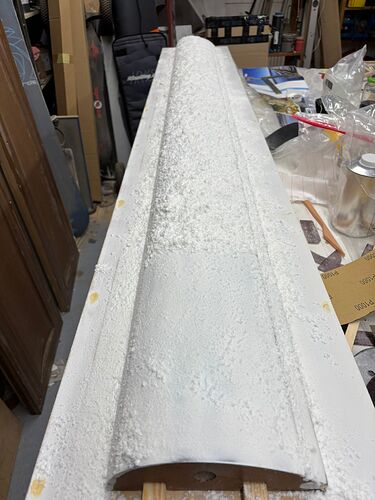 13 First Coat with Cotton Powder